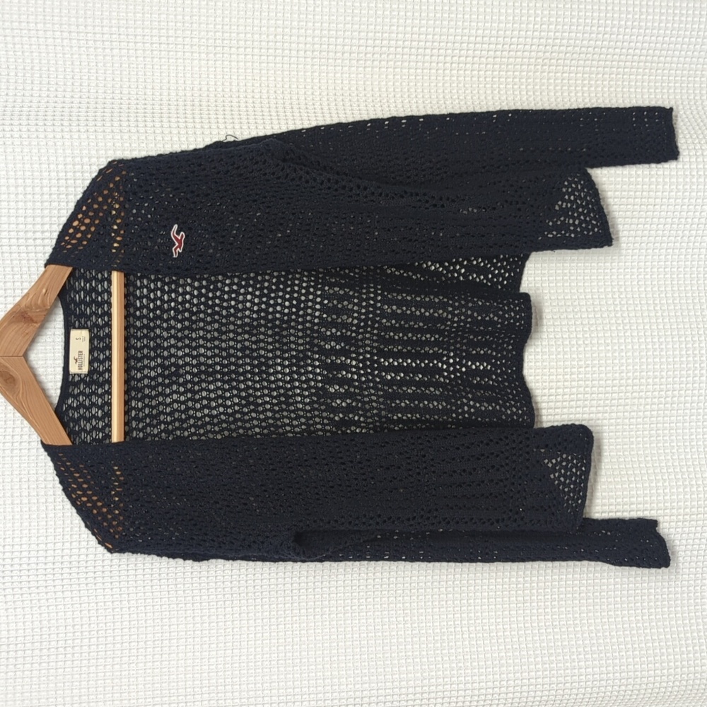 Y2K Hollister Open Knit Cardigan